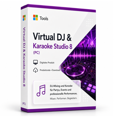 virtual dj karaoke studio 8 pc