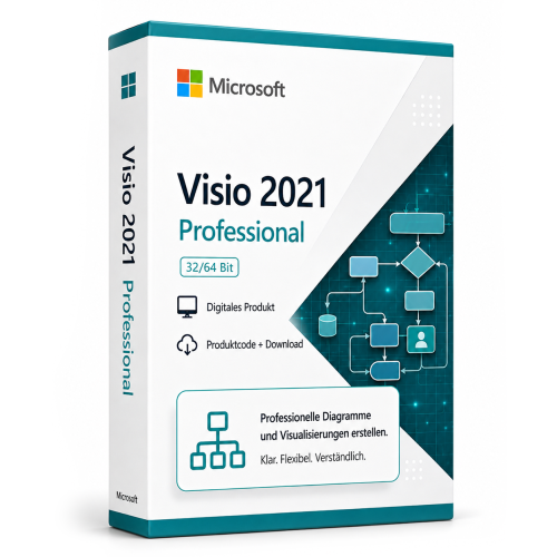 visio 2021 professional 32 64 bit