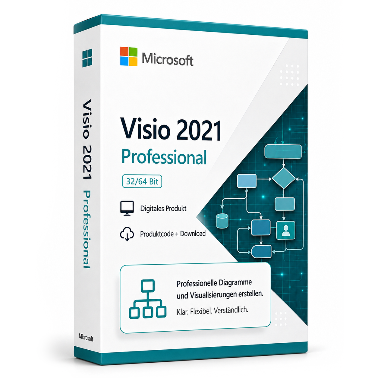 Buy Microsoft Visio 2021 Professional at a low price | Softwareking24