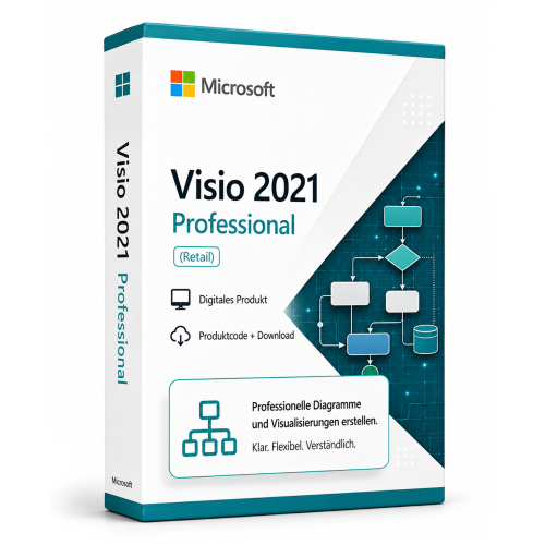 visio 2021 professional retail
