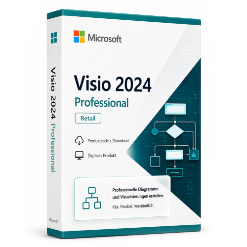 visio 2024 professional retail