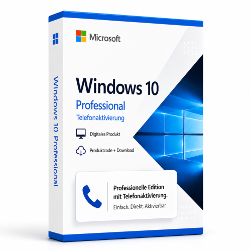 windows 10 professional telefonaktivierung