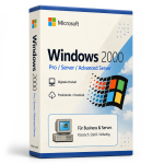 windows 2000 pro server advanced server
