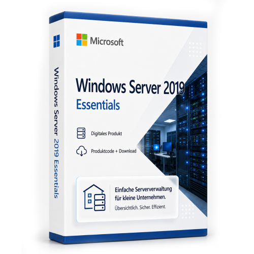 windows server 2019 essentials