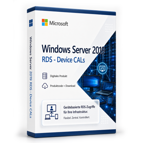 windows server 2019 rds device cals