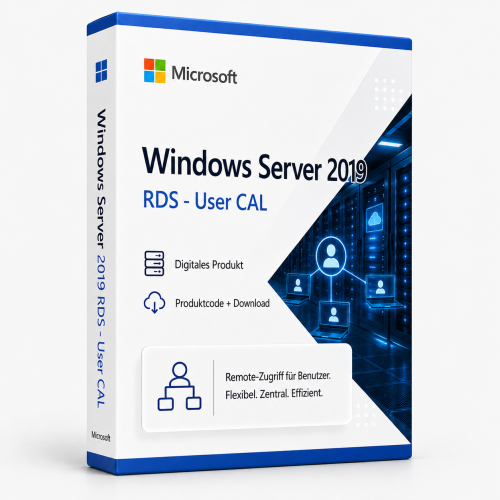 windows server 2019 rds user cal