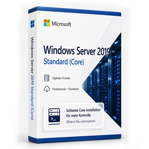 windows server 2019 standard core