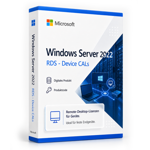 windows server 2022 rds device cals