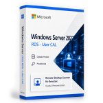 windows server 2022 rds user cal