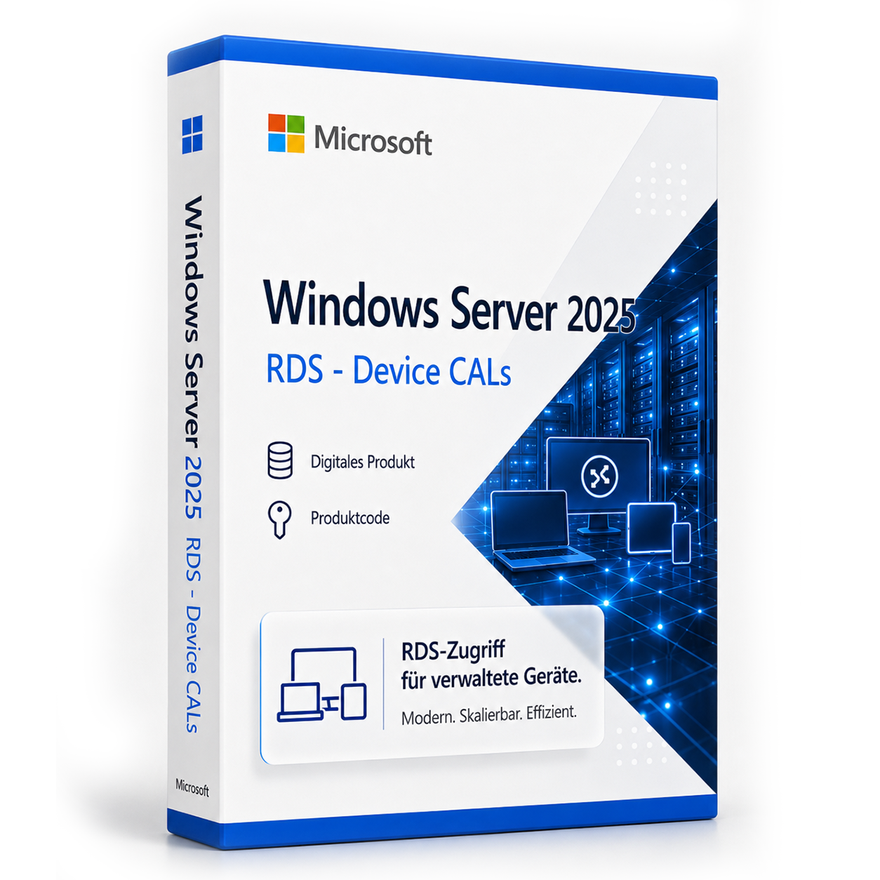 windows server 2025 rds device cals