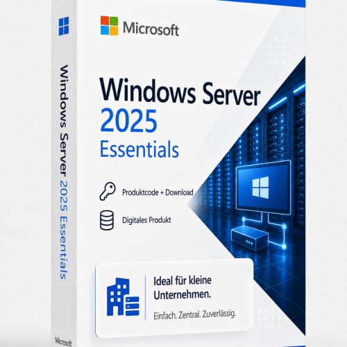 windows server 2025 essentials