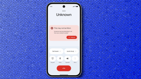 Android receives new caller identification against scam calls