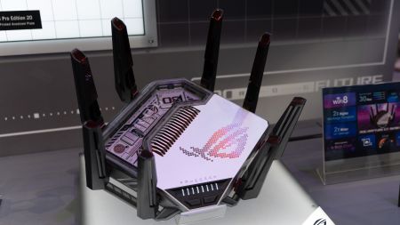 Asus presents first Wi-Fi 8 router at Computex 2026