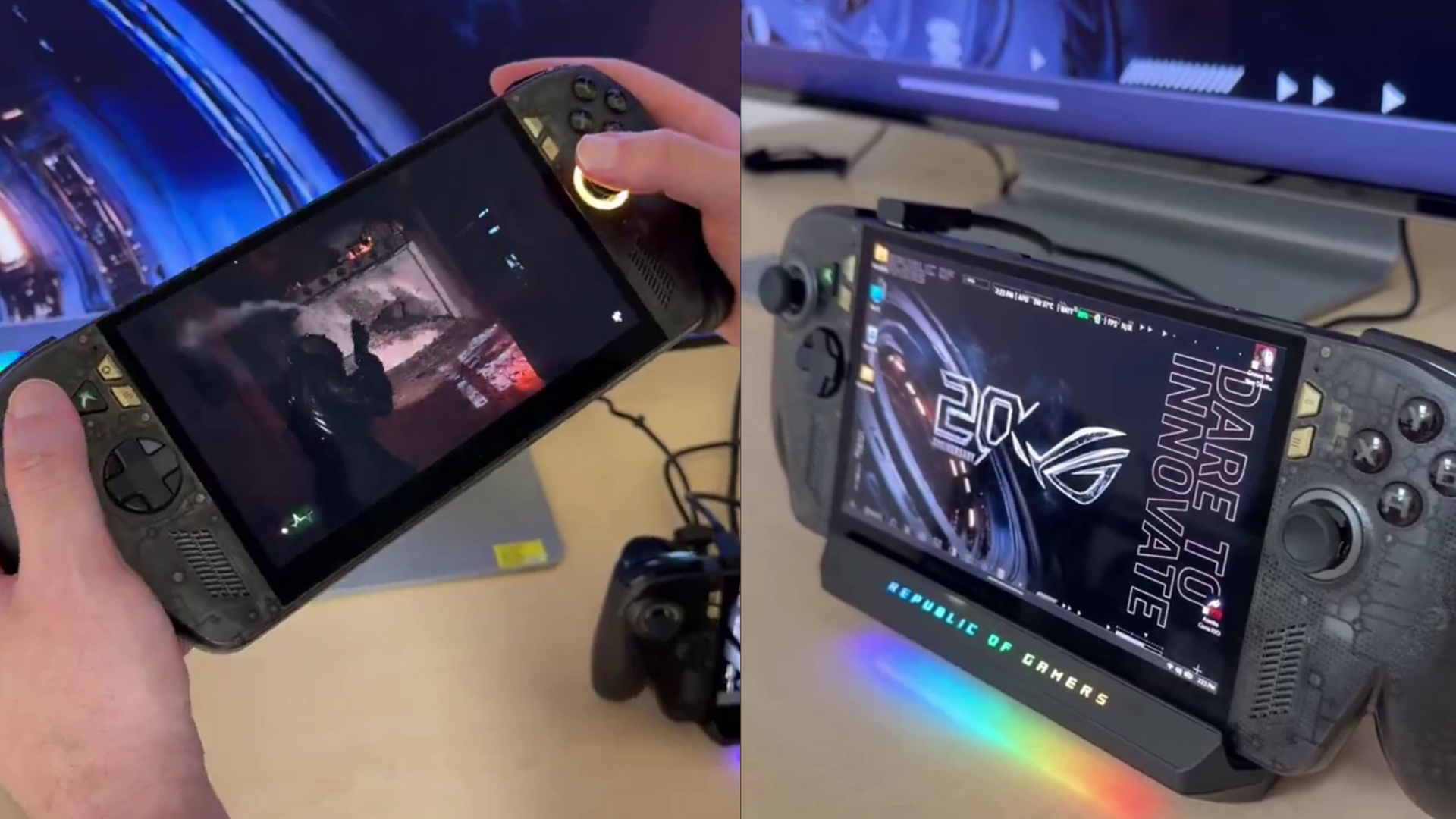 ASUS presents ROG Ally X20 for the 20th anniversary