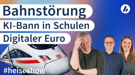 Perturbation ferroviaire, Euro numérique et interdiction de l'IA dans les écoles