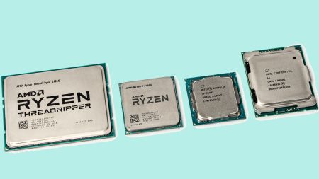 CPU market shrinks, AMD and ARM gain market share