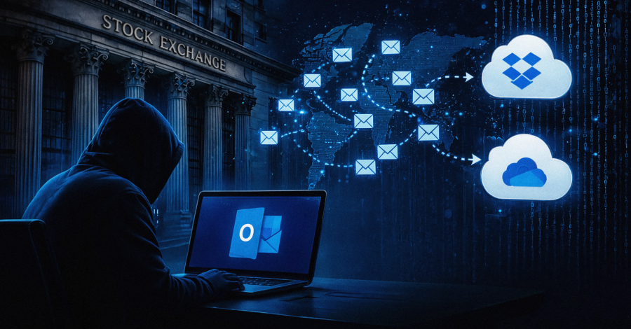 Cyberattack on Exchange Executive Discovered