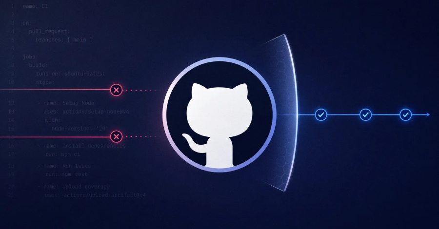 GitHub stärkt Sicherheit mit Update für actions/checkout