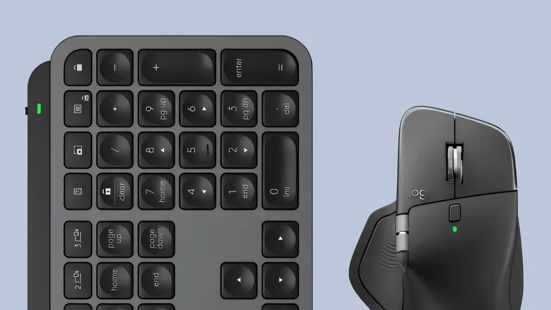Logitech Update: New Features for Mice and Keyboards