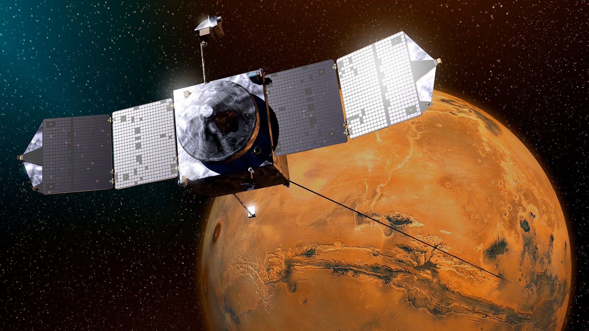 NASA declares Mars probe Maven dead