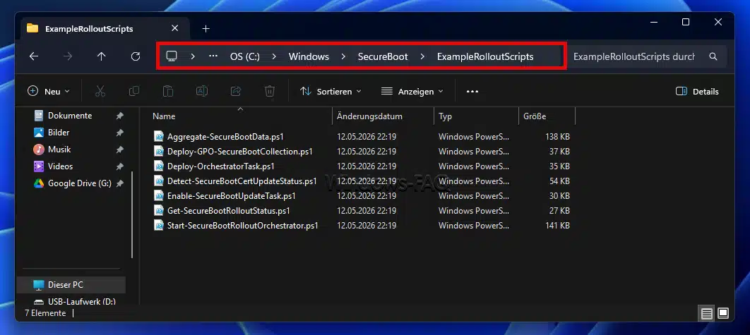New Secure Boot Folder Discovered in Windows 11
