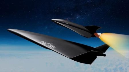 Polaris Spacecraft prepares hypersonic drone
