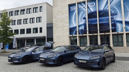 Decline in Electric Car Registrations in May 2026