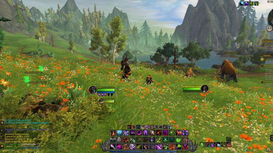 World of Claudecraft: New MMORPG from Vibe-Coder
