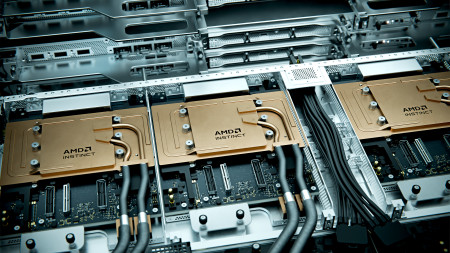 AMD présente le nouvel accélérateur IA Instinct MI455X