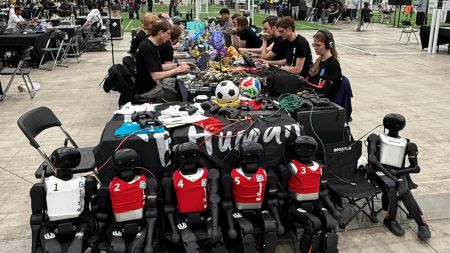 B-Human wins RoboCup 2026 in Bremen
