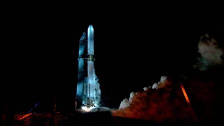 Blue Origin reçoit l'autorisation de test de la NASA