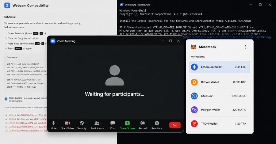 BlueNoroff utilizza kit di phishing per attacchi malware