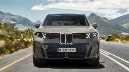 BMW iX5: New Electric SUV with Impressive Features