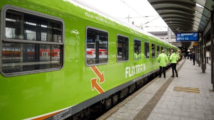 Agenția Federală de Rețele intervine în transportul feroviar