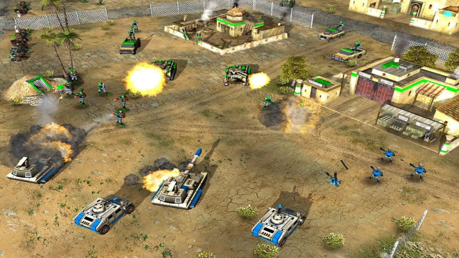 Command & Conquer on iOS: A Classic Returns