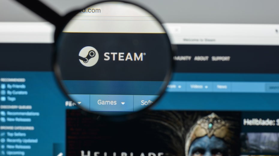 Cybercrime via Steam: 8,000 PCs Infected