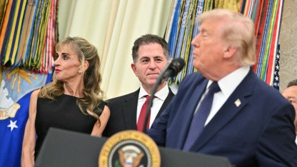 Dell stock rises after Trump statement