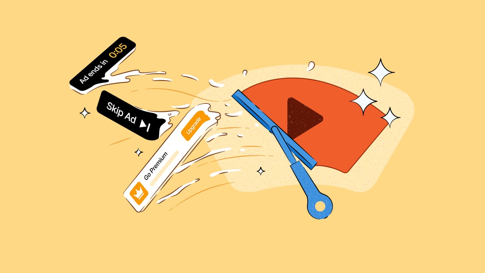 DuckDuckGo blocks YouTube ads