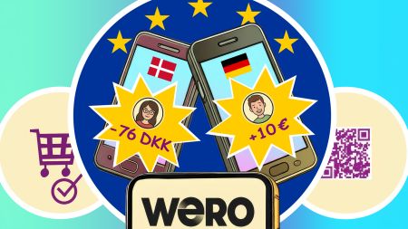 European payment method Wero on the rise in online commerce