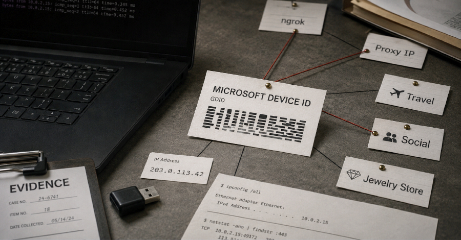 FBI Tracks Hacker via Windows Device ID