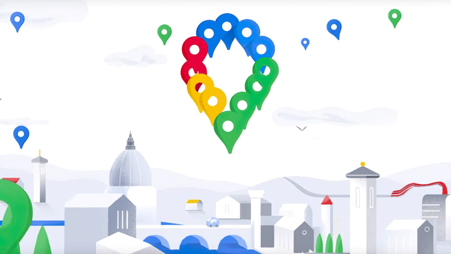 Google Maps lancia un aggiornamento di navigazione immersivo