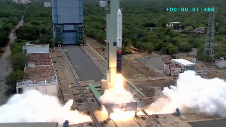 India's first private launch vehicle Vikram-1 launched