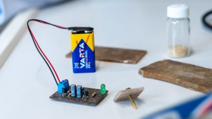 Kompostierbare Leiterplatten gegen Elektroschrott