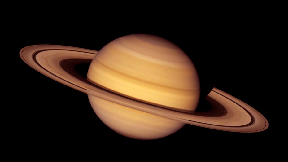 Light Pollution from Space: Artificial Saturn Ring Threatens
