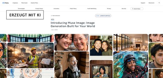 Meta Muse: New AI Changes Instagram Posts