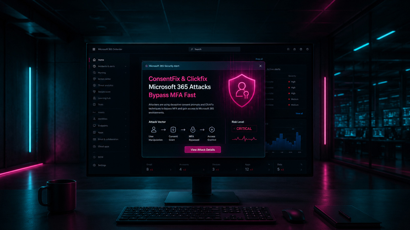 New Attacks on Microsoft 365 Accounts Discovered
