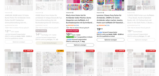New Browser Extension Against Junk Products on Amazon