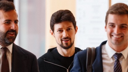Russland fahndet nach Telegram-Gründer Pawel Durow