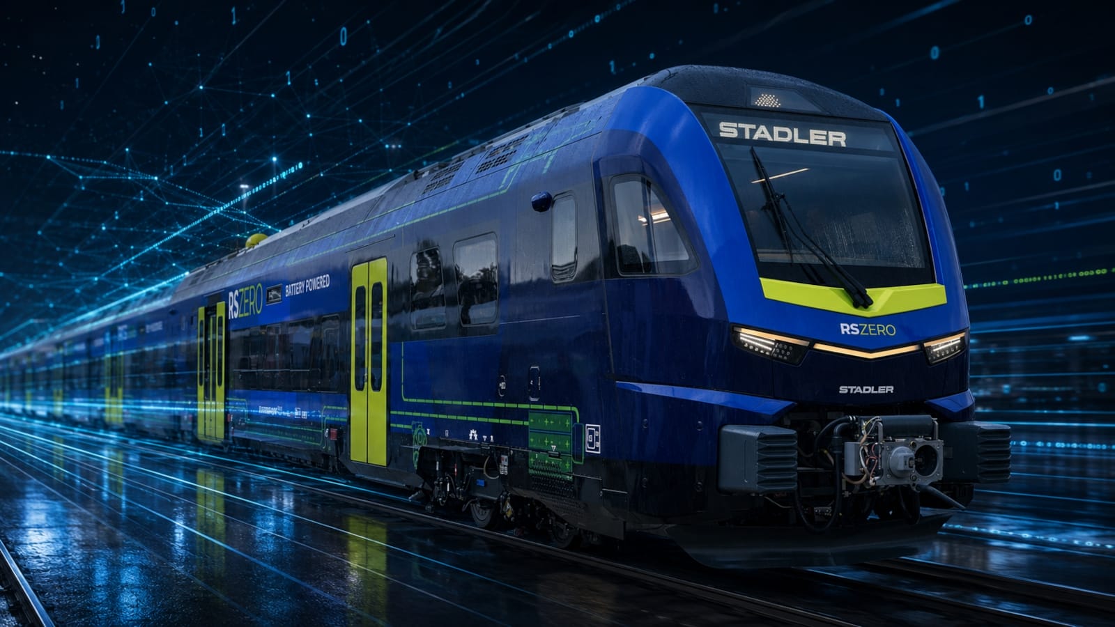 Stadler Rail rejects ransom demand after cyber attack