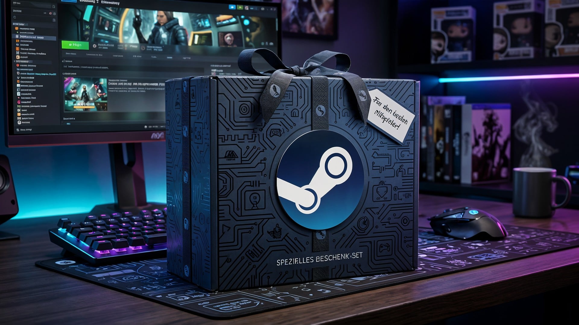 Steam Update: Giving away games will be easier